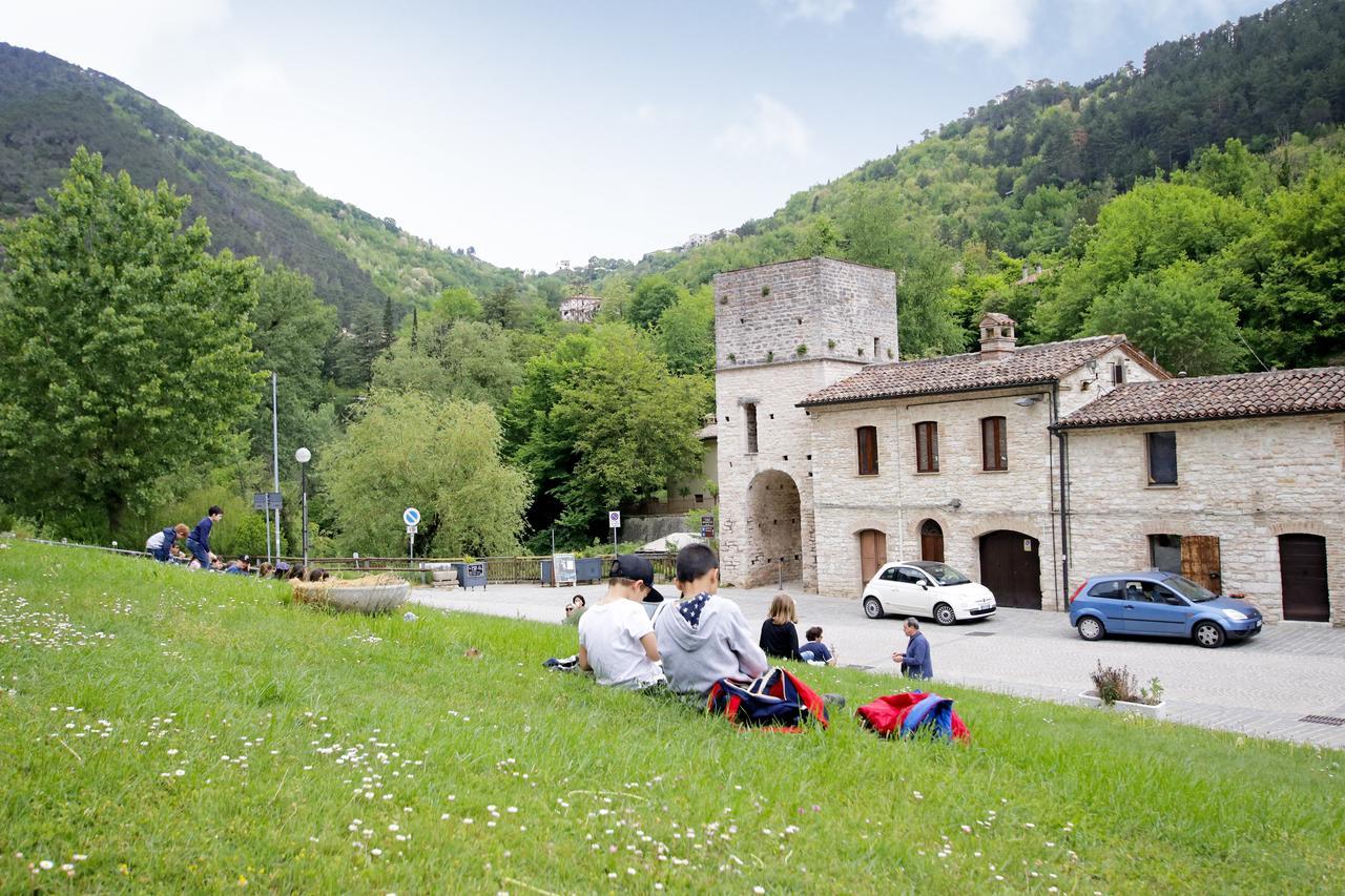 Hotel Terme Di Frasassi Genga  Buitenkant foto